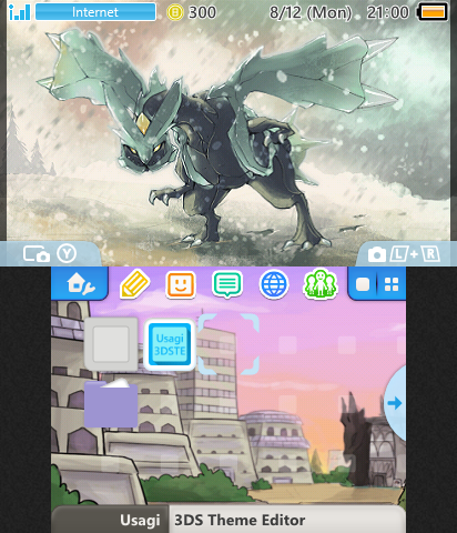 Pokemon White Kyurem Theme