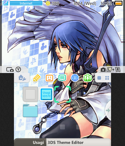 Aqua bbs theme