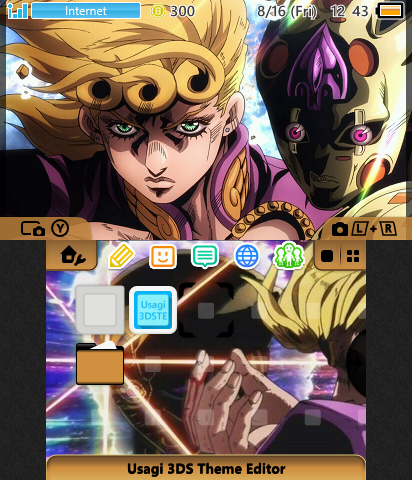 Giorno Giovana Theme