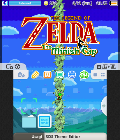 Zelda Minish Cap - Beanstalk