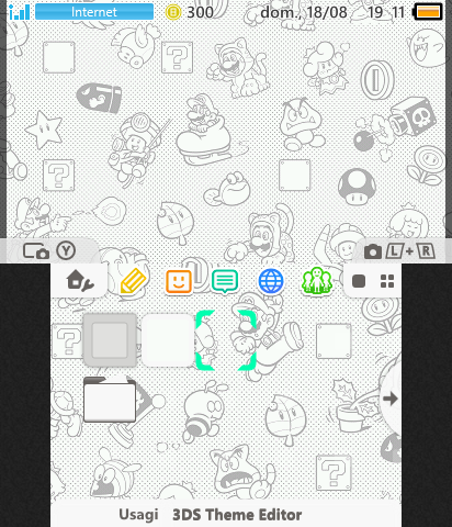 Mario 3D World Pattern