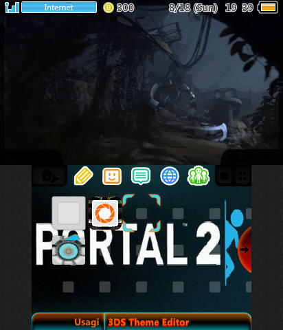 Portal 2 theme