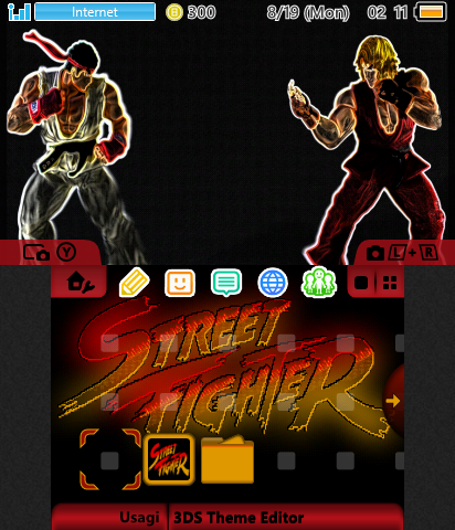 Street Figher Ken Ryu
