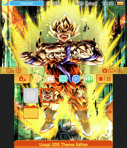 dragon ball legends LF Goku