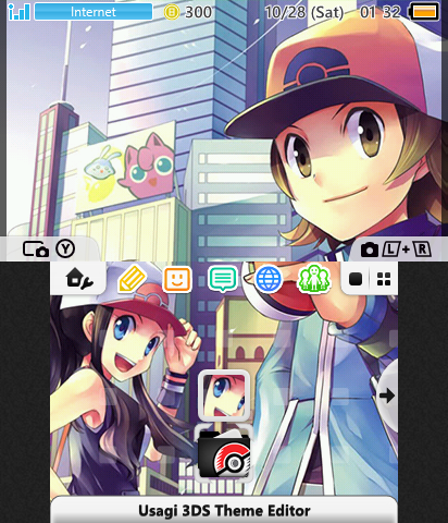 Pokémon BW: Castelia City Theme