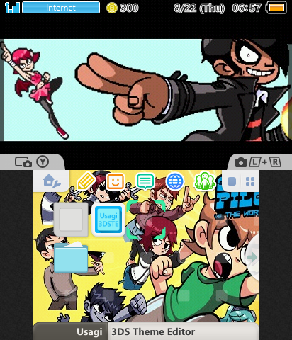 Scott vs Matthew Patel Theme