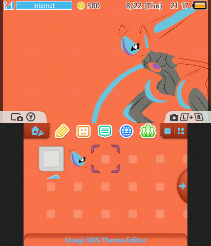 Deoxys Minimal