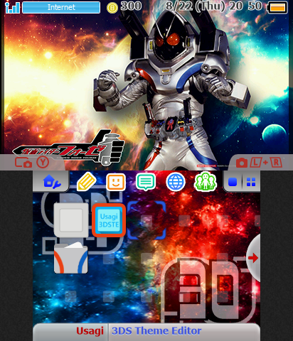 Fourze Magnet States