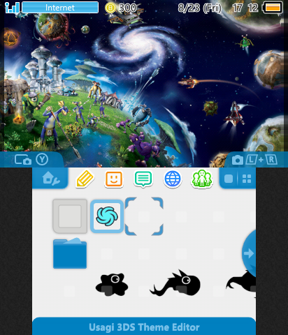 SPORE Theme