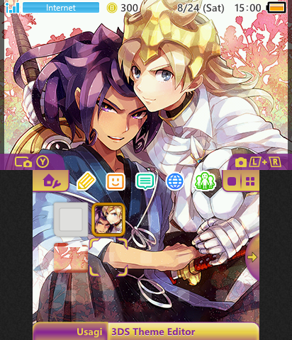 IE GO - Tsurugi x Tenma MIXIMAX