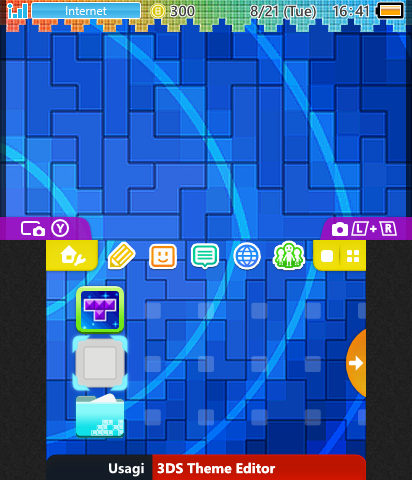 Tetris Party Deluxe (DS) - Menu