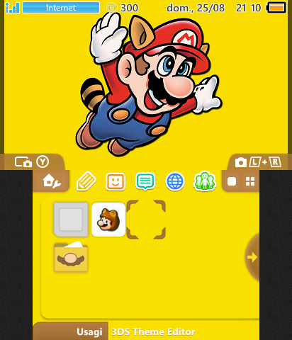 Mario Tanooki 2