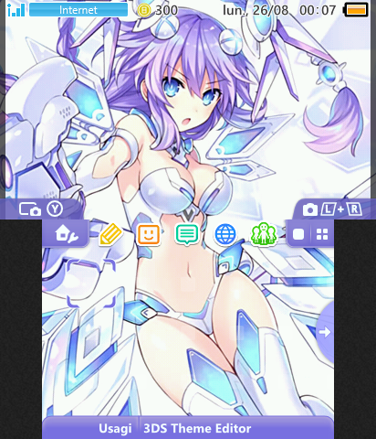 Cyberdimension Neptunia P. Heart