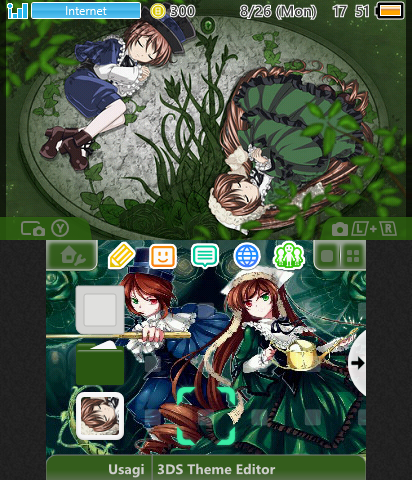 Rozen Maiden The Twin Gardners