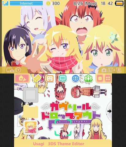 Gabriel Dropout 1