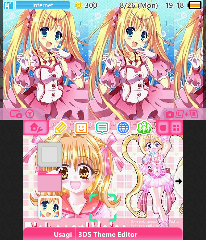 Mermaid Melody Luchia