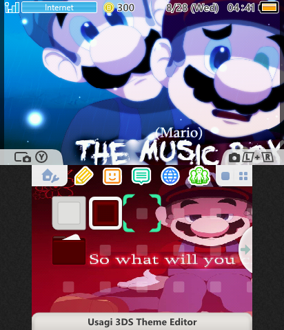 (Mario) The music box theme