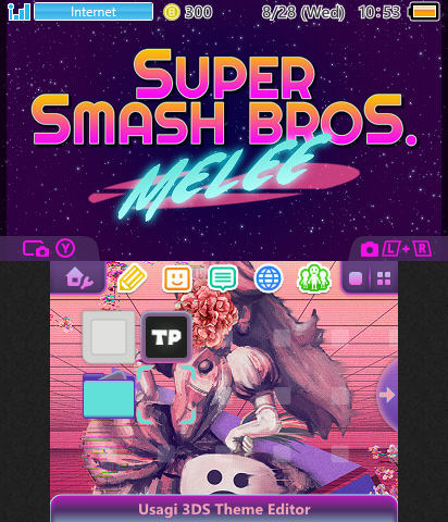 Melee Vaporwave Alt. Music.