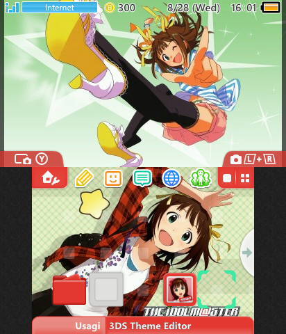 Idolm@ster - Haruka Amami