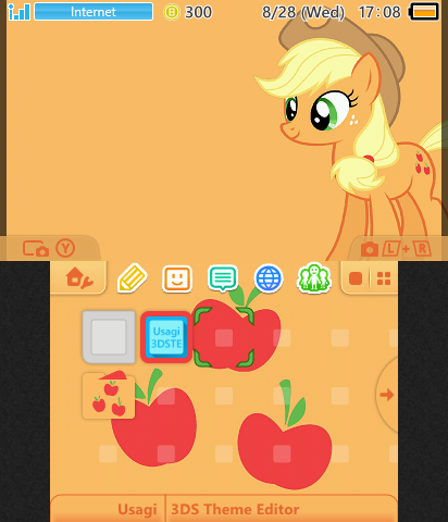MLP - Applejack Basic Theme