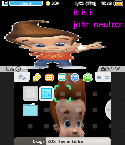 john neutron theme