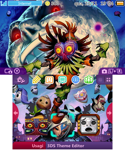 Zelda Majora's Mask 3D