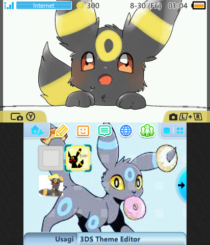 Kawaii Umbreon