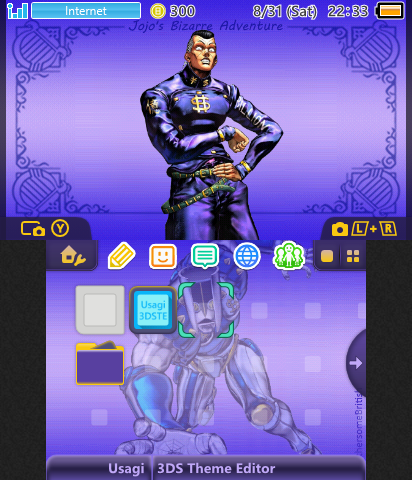 Jojo - Okuyasu Nijimura