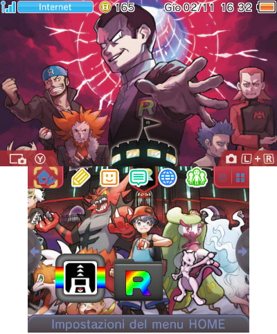 Team Rainbow Rocket Theme