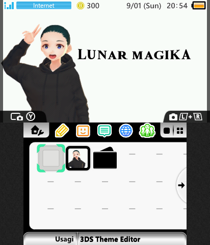 Lunar Magika theme