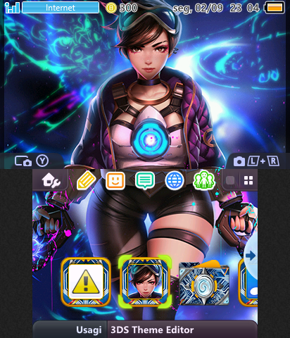 Overwatch - Tracer Liang Xing