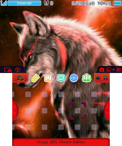 Galaxy Fire Wolf