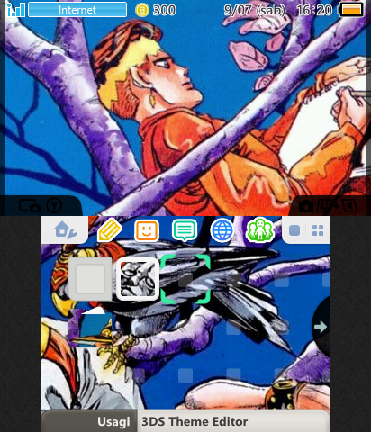 JoJo bizarre adventure theme