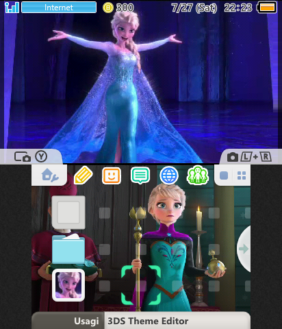 Frozen Elsa