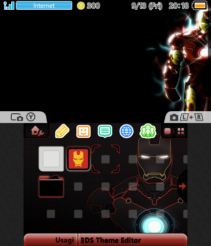 Iron Man Theme 001