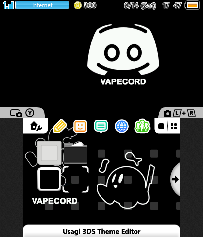 Vapecord Theme