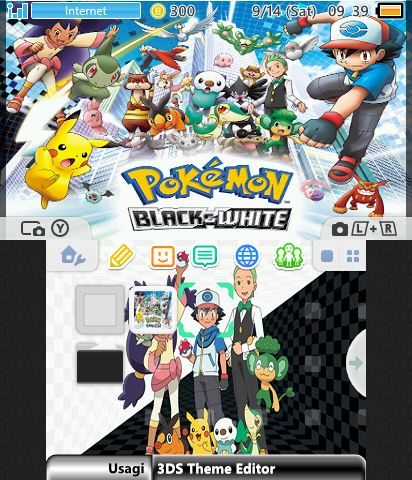 Pokemon Black and White Anime | Theme Plaza