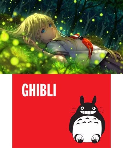 ghibli girl