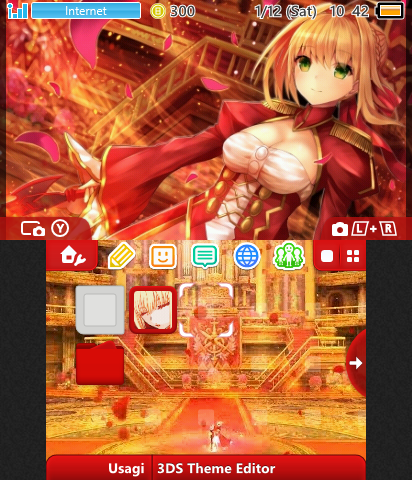 Nero Claudius - Fate Extra