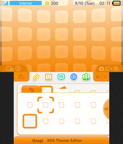 Orange theme (Light)
