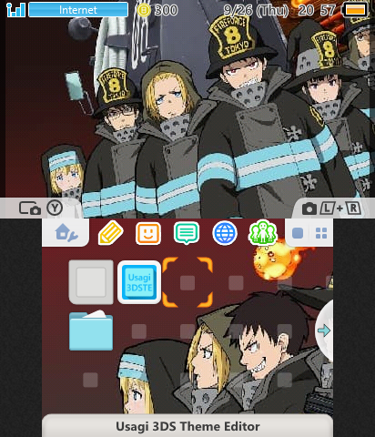 Fire Force Theme