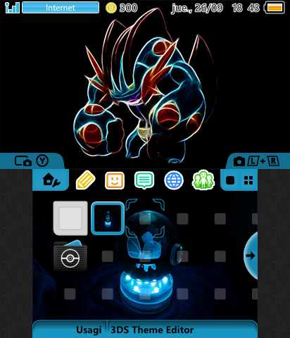 Mega Swampert Theme