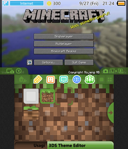 Soothing Minecraft Theme