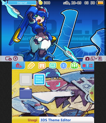 Model L - Megaman ZX | Theme Plaza