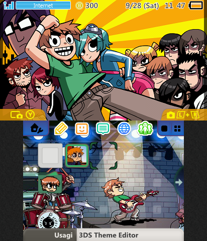 Scott Pilgrim+