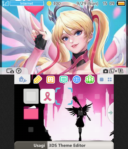 Pink Mercy by Junior