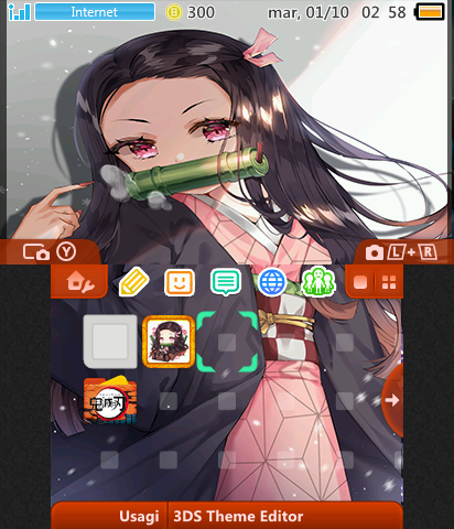 Nezuko Kamado Theme