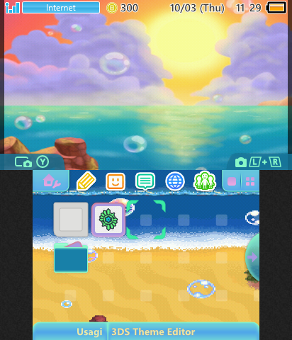 PMD Beach Theme