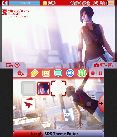 Mirror's Edge catalyst Theme