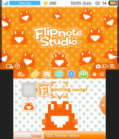 Flipnote Studio Theme